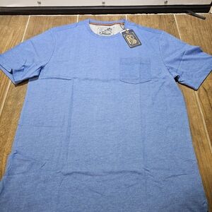 Blue Crew Neck T-Shirt